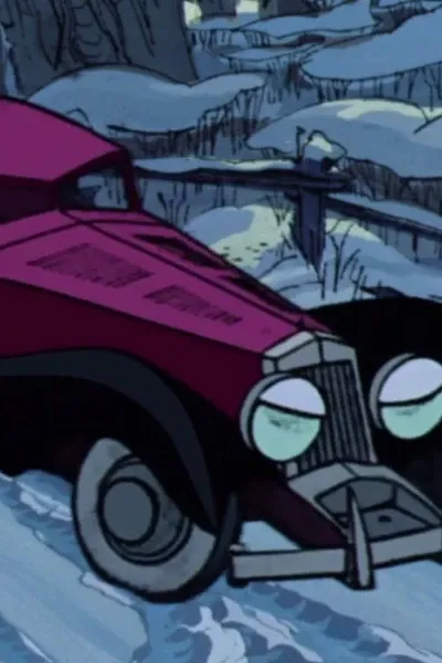 Cruella's car