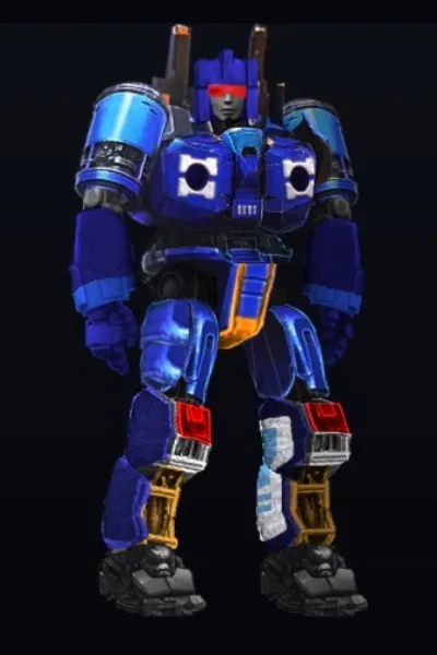 Rumble (Decepticon minicon)