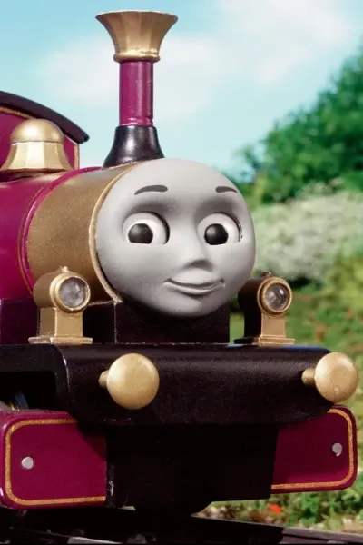 Lady the Golden Engine photo 2