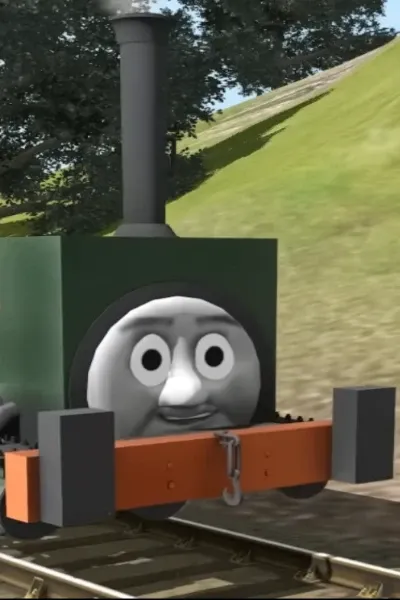 Clive the Box Tank Engine