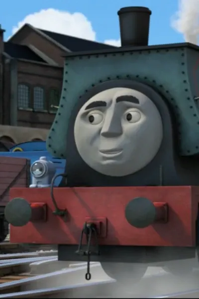 Samson the Box Tank Engine