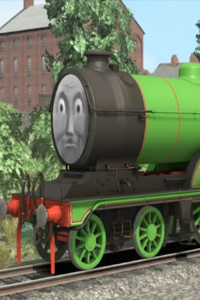 Xavier the Loaned Freight Engine