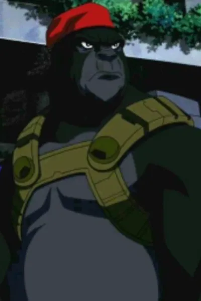 Gorilla Grod