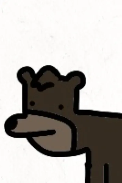 Crappy Looking Baby Black Bear