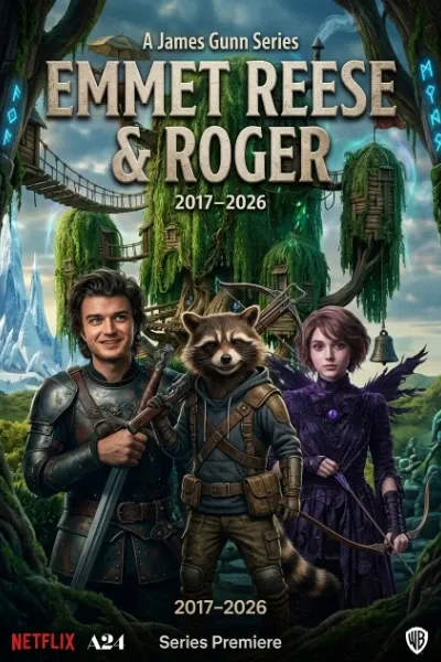Emmet Reese & Roger (remake)