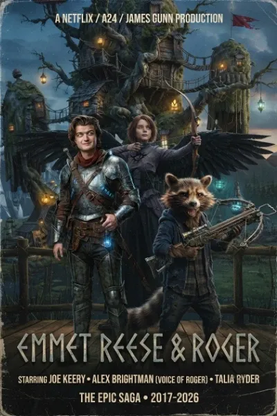 Emmet Reese & Roger (remake)