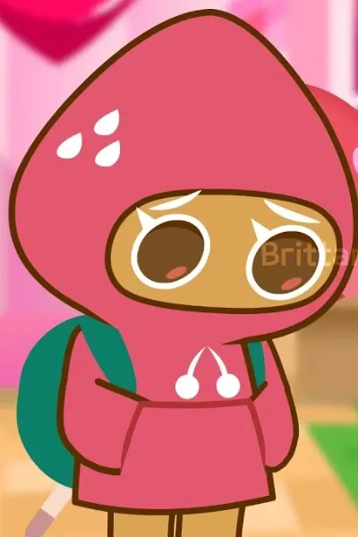 Strawberry Cookie