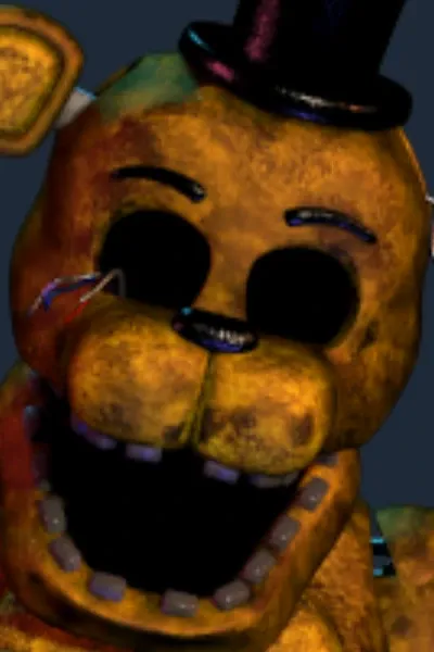 Withered Golden Freddy