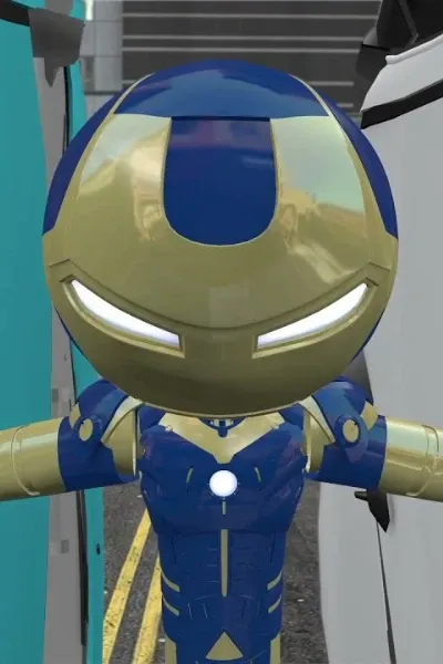 Iron Blue
