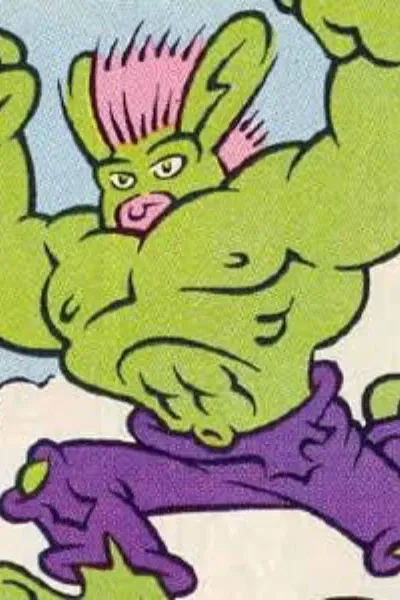 Hulk Bunny