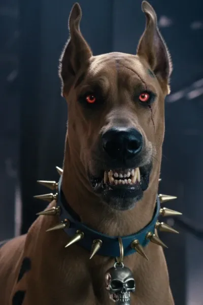 What if Scooby-Doo was the Villain?
