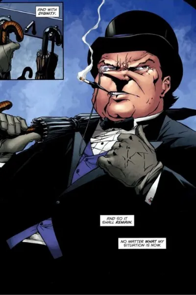 Oswald Cobblepot