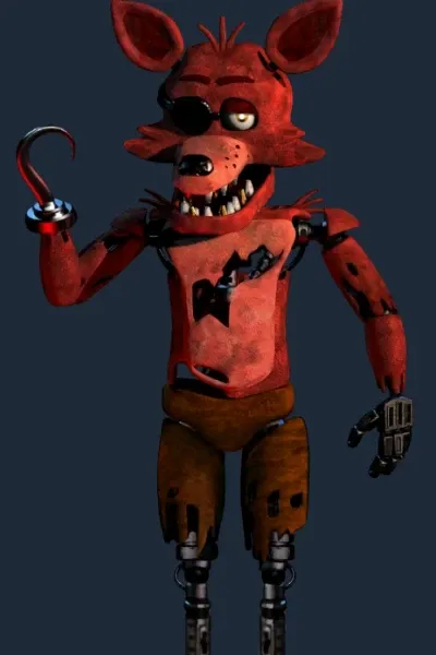 Foxy The Pirate Fox