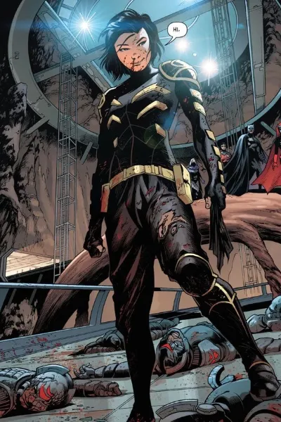 Cassandra Cain