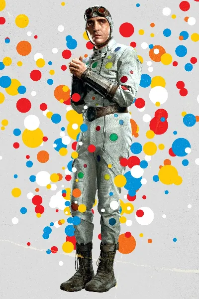 Polka-Dot Man