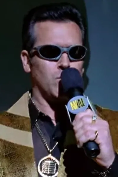 Wrestling Ring Announcer