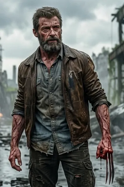 old man Logan / Wolverine