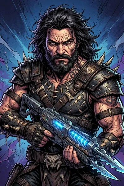 John Greycrow / Scalphunter