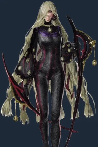 Blonde Bayonetta