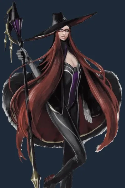 Redhead Bayonetta