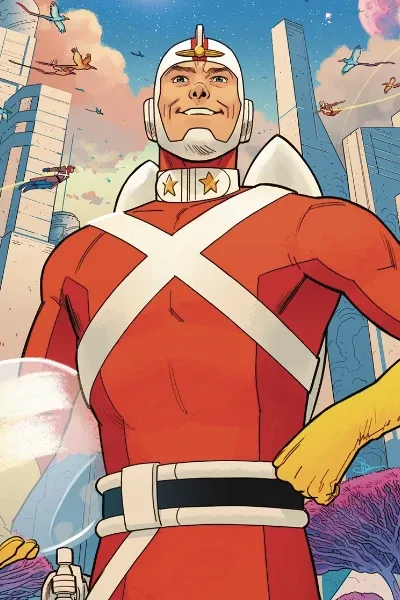 Adam Strange