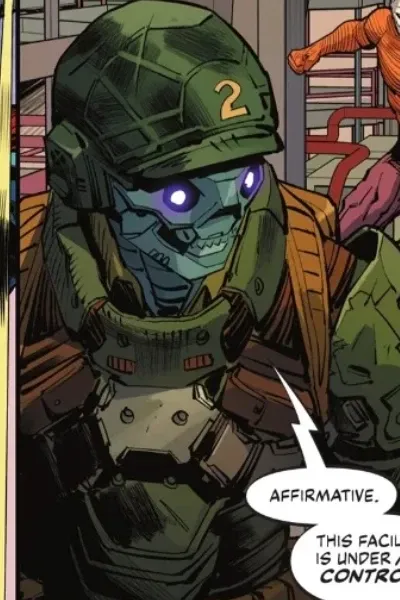 G.I Robot