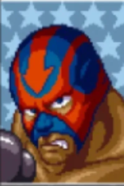Masked Muscle