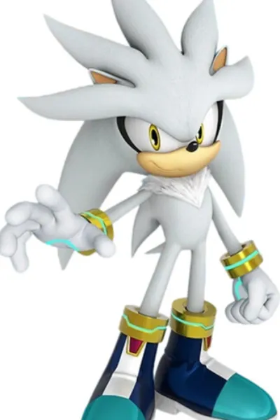 Silver The Hedgehog photo 2