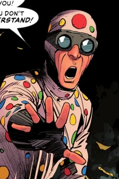 Polka Dot Man