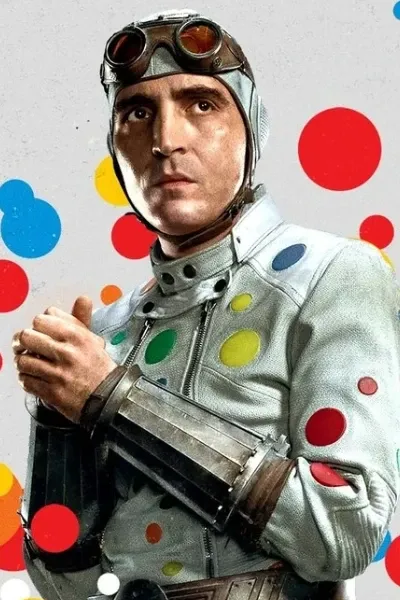 Polka Dot Man photo 3
