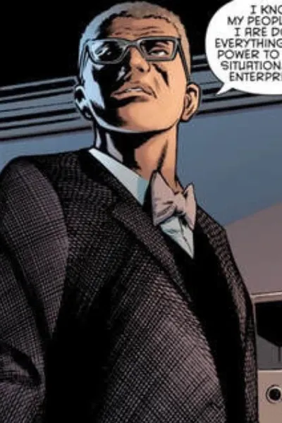 Lucius Fox photo 2