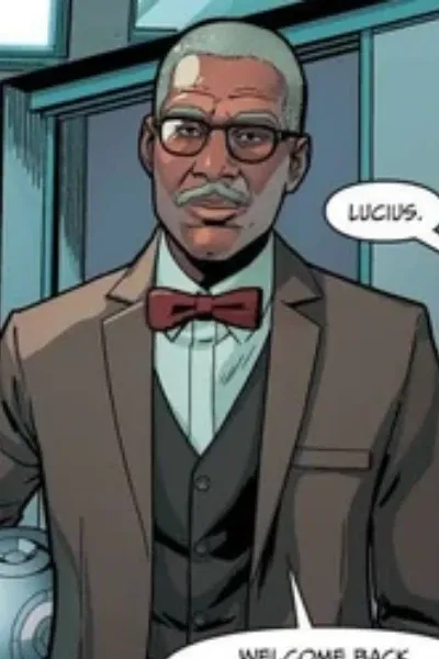 Lucius Fox photo 3