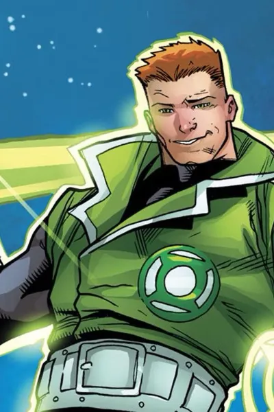Green lantern (guy gardener)