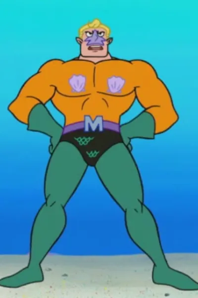 Young Mermaid Man