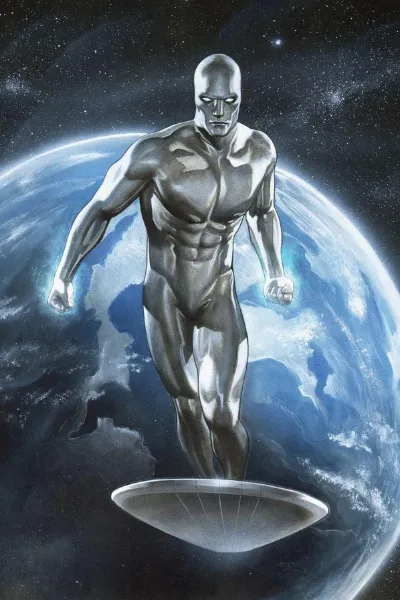 The Silver Surfer