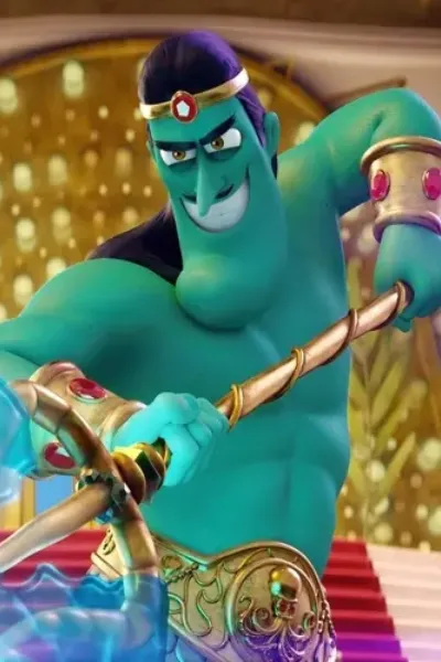 King Poseidon