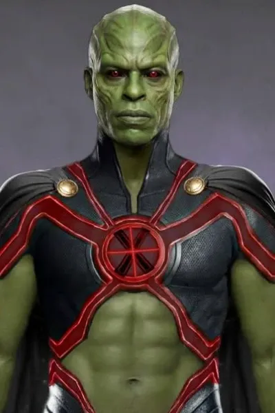 J'onn J'onzz/John Jones