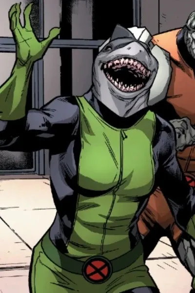 Shark-Girl/Iara Dos Santos
