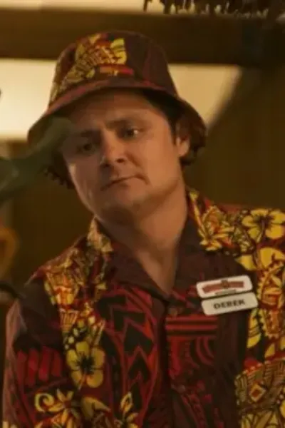 Derek the Santa Monica Roller Coaster Operator