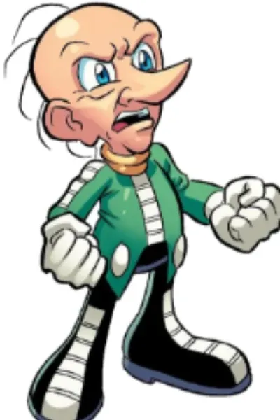 Colin "Snively" Robotnik Jr