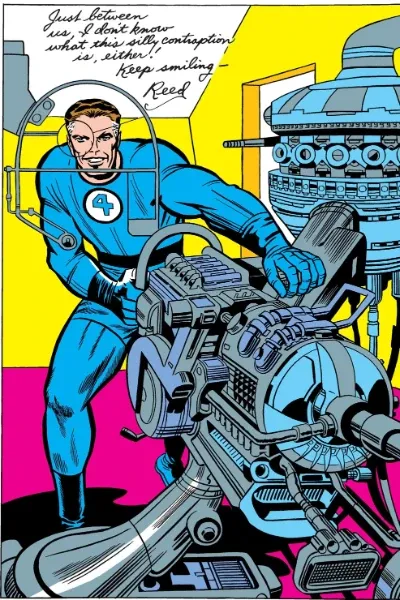 Reed Richards photo 2