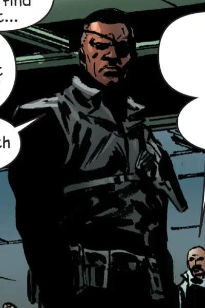 Nick Fury photo 2