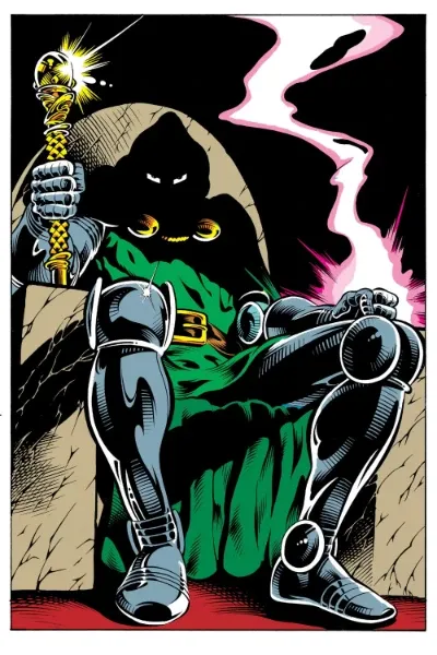 Victor Von Doom (End Credits Scene) photo 4