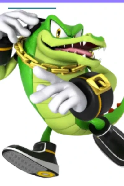 Vector the Crocodile