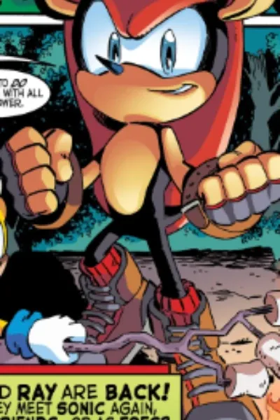 Mighty the Armadillo