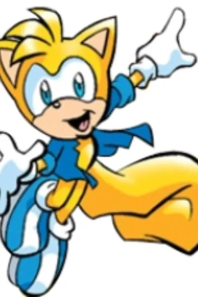 Ray the Flying Squirrel