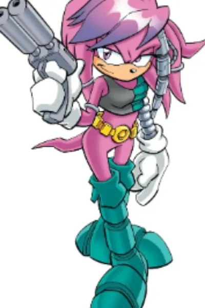 Julie-su the Echidna