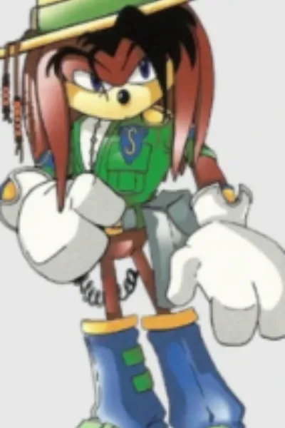 Constable Remington the Echidna