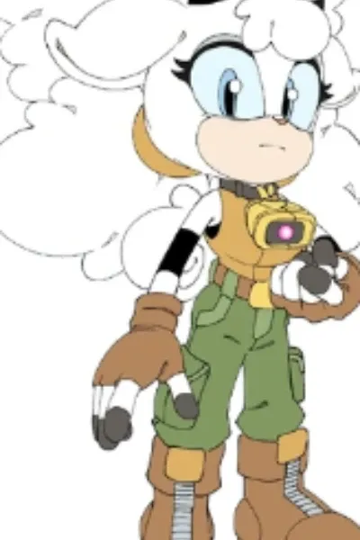 Lanolin the Sheep