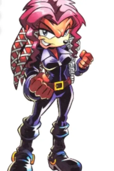 Lien-da the Echidna